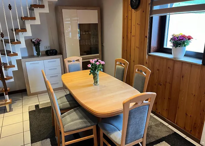 Сasa de vacaciones Am Hennesee Meschede