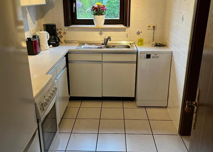 Сasa de vacaciones Am Hennesee Meschede