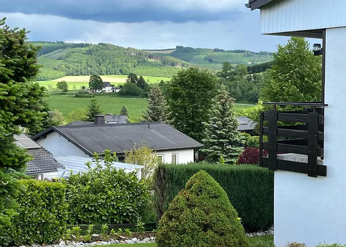 Am Hennesee Сasa de vacaciones