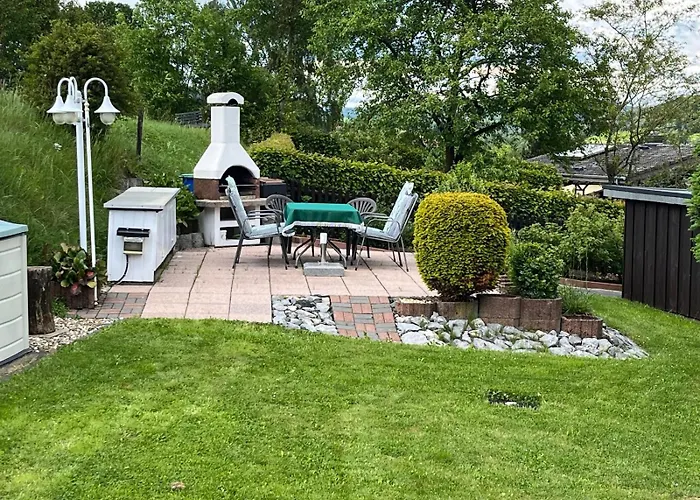 Am Hennesee Сasa de vacaciones